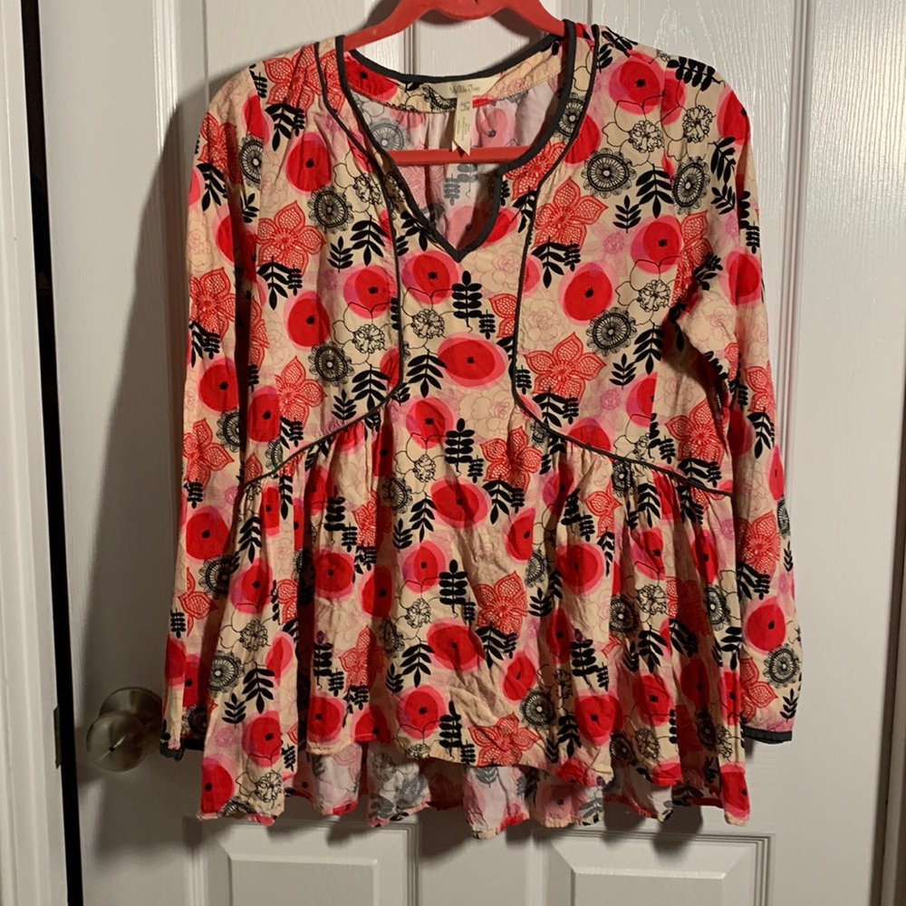 EUC Matilda Jane Blouse Small